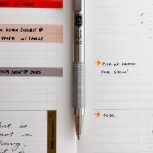 3/$20 Zebra F-301 Ballpoint Pen- Pewter